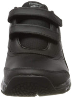 Reebok Men's Work N Cushion 4.0 Walking Shoe 12.5 Black Cold Grey Black