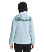 THE NORTH FACE Women's Waterproof Antora Jacket (Standard and Plus Size), Goblin Blue/Beta Blue, 3X