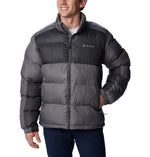 Columbia Men's Pike Lake II Jacket, 2024 City Grey/Shark, Small