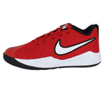 Nike Womens Team Hustle Quick 2 GS University RED White Black Size 5.5