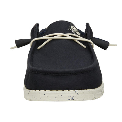 Hey Dude Boy's Wally Americana Navy White Size 10 | Toddler's Shoes | Toddler Slip-on Loafers | Comfortable & Light-Weight