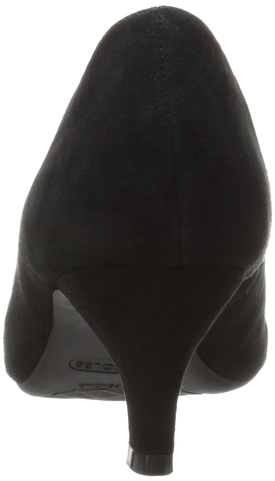 Aerosoles Women's Made of Honor Dress Pump 5.5 Black Suede