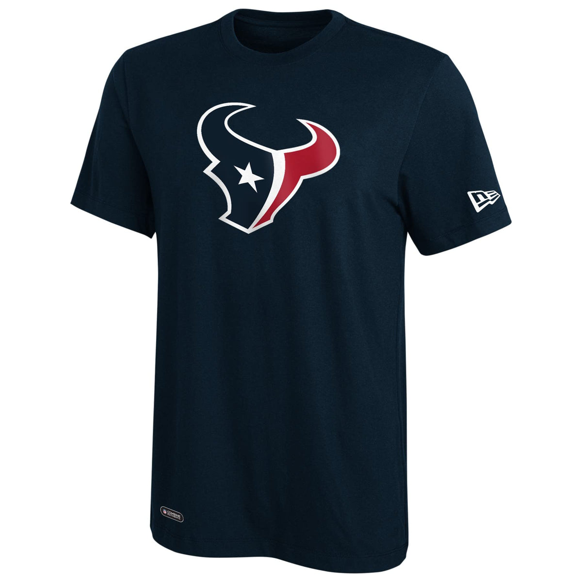 New Era NFL Men's Stadium Logo Short Sleeve T-Shirt, Houston Texans, XX-Large