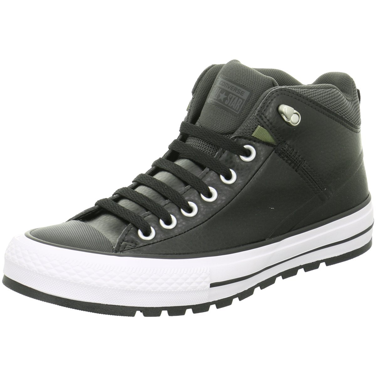 Converse Unisex Chuck Taylor All Star Street Boot, Black/Storm Wind, 4.5