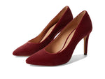 Coach Skyler Velvet Pump Cherry 8 B (M)