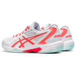 ASICS Gel-Rocket 10 White/Sunrise Red 5.5 B (M)