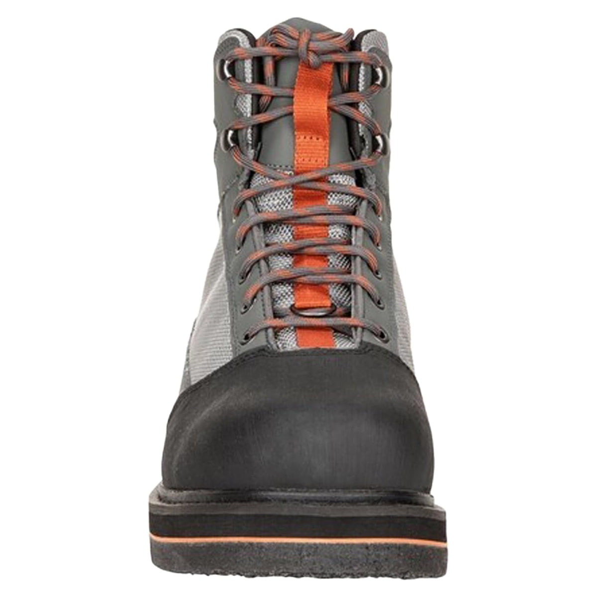 Simms Tributary Felt Sole Wading Boots - Premium Adult Felt Bottom Fishing Boots, Ideal for Stream & River Fishing with Enhanced Traction & Comfort (Striker Grey, 12)