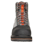 Simms Tributary Felt Sole Wading Boots - Premium Adult Felt Bottom Fishing Boots, Ideal for Stream & River Fishing with Enhanced Traction & Comfort (Striker Grey, 12)