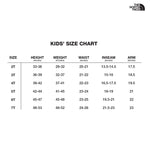 THE NORTH FACE Kids' Snowquest Insulated Bib, Toasted Brown, 7