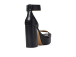 Michael Kors Tara Platform Sandal Black 7.5 M