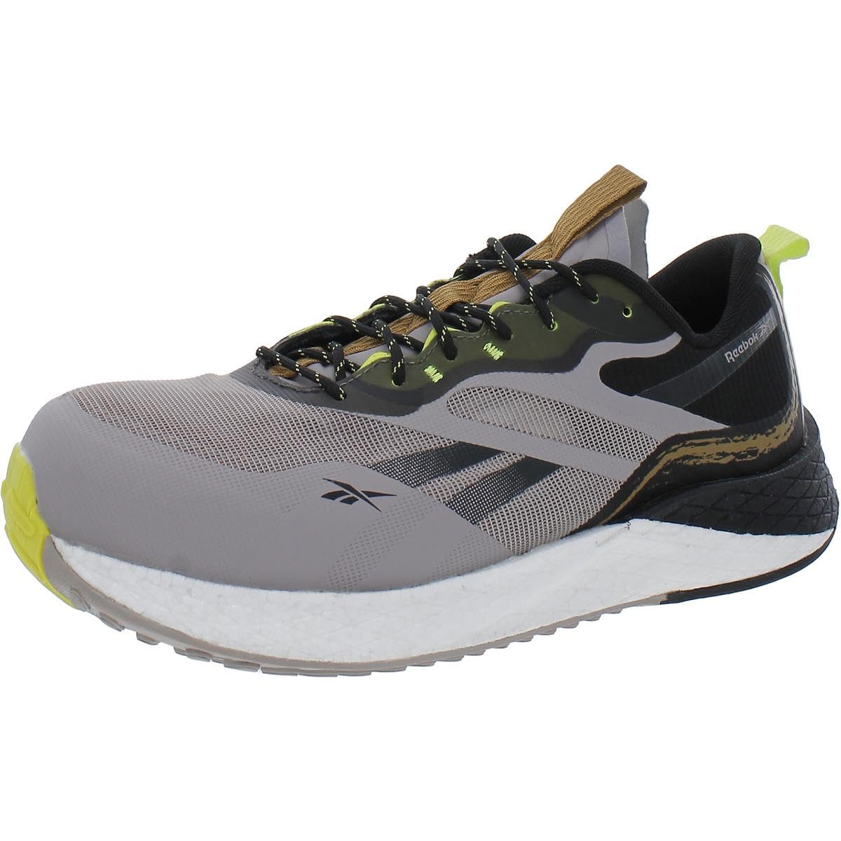 Reebok Work Men's RB3492 Floatride Energy 3 Adventure Work Construction Shoe Stucco Safety, 7.5 Wide