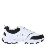 Champion White Black Women's Margaret Runner 6.5 Wide