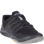 Merrell Women's Trail Glove 5 Sneaker, Black/Black, 6