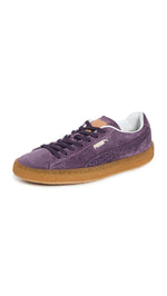 PUMA Select Men's Suede Crepe SC Sneakers, Sweet Grape/Plum Purple/White, 8.5 Medium US