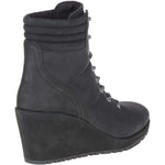 Merrell Tremblant Wedge Boot Waterproof Black 9.5