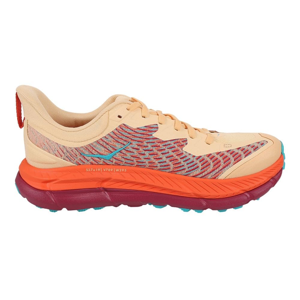 HOKA Men's M Mafate Speed 4 Trainers, Impala Flame, 7.5 Men