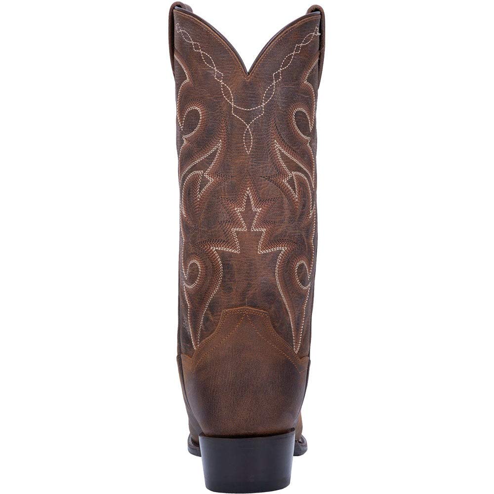 Dan Post mens Renegade western boots, Brown, 11 Wide US