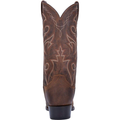 Dan Post mens Renegade western boots, Brown, 11 Wide US
