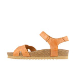 Taos Footwear Women's Luvie Cantaloupe Sandal 9-9.5 M US