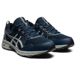 ASICS Men's Gel-Venture 8 Running Shoes, 7, French Blue/Pure Silver