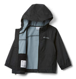 Columbia Youth Boys Glennaker Rain Jacket, Black, Large