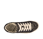 Taos Footwear Women's Shooting Star Sneaker 9 Olive Snake Multi