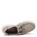 Skechers Women's BOBS Skipper Tide Pool Sneaker 9.5 Wide Taupe