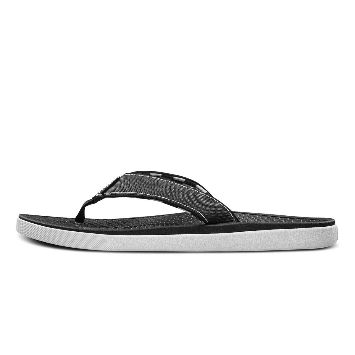 Vans \UltraCush Sea Esta Sandals (BK/WH) Men's Unisex Slip On Slides Shoes Black/White