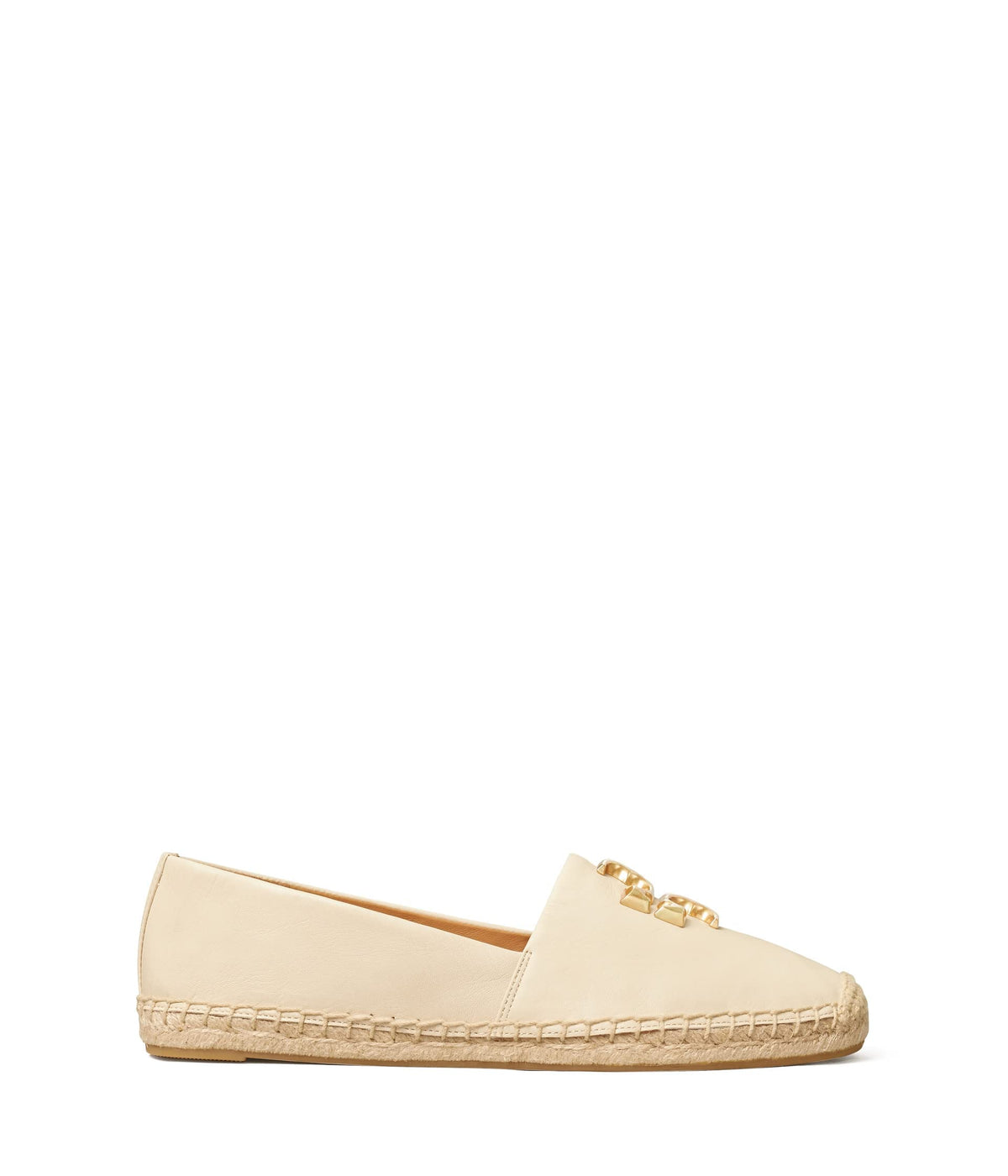 Tory Burch Womens Eleanor Espadrille New Cream 6 Medium