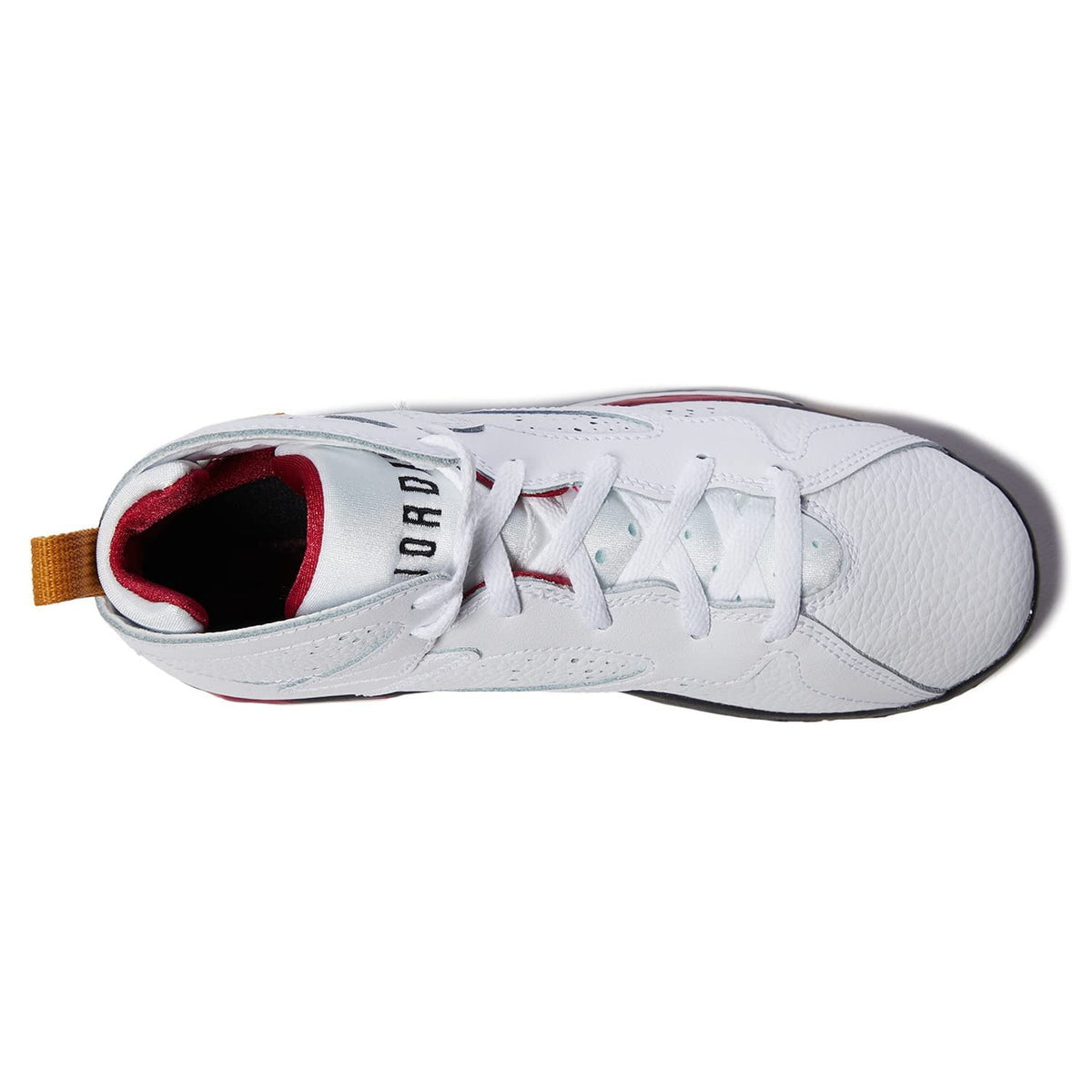 Jordan 7 Retro (Little Kid) White/Black/Cardinal Red/Chutney 11 Little Kid M