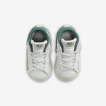 Nike Blazer Mid '77 Baby/Toddler Shoes (FZ1157-100, Summit White/Phantom/Light Pumice/Bicoastal) Size 3
