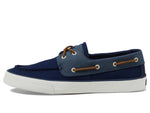 Sperry Mens Shoes Men's Bahama II Seasonal Sneaker, Navy Linen, 10.5