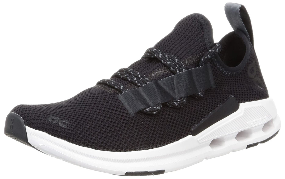 On Women's Cloudeasy Sneakers, Black | Rock, 9.5 Medium US