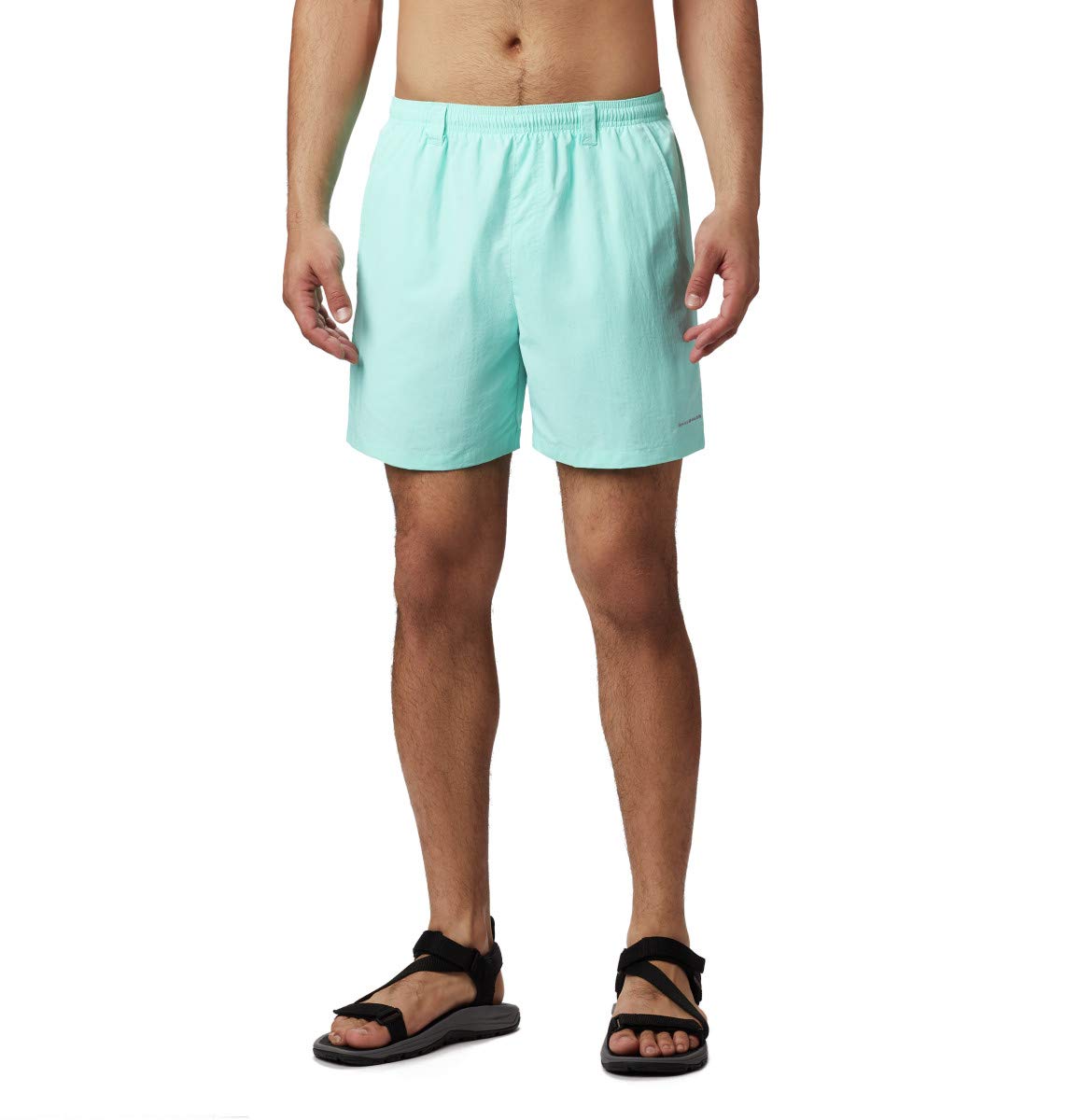 Columbia Men's Backcast III Water Short, Gulf Stream, Small/8" Inseam