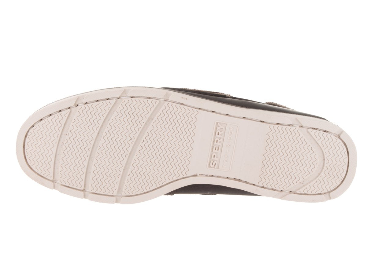 Sperry Men's, Leeward Boat Shoe Brown White 9 M