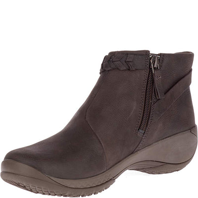 Merrell Women's Encore Braided Bluff Q2 Fashion Boot, Bracken, 7.5 M US