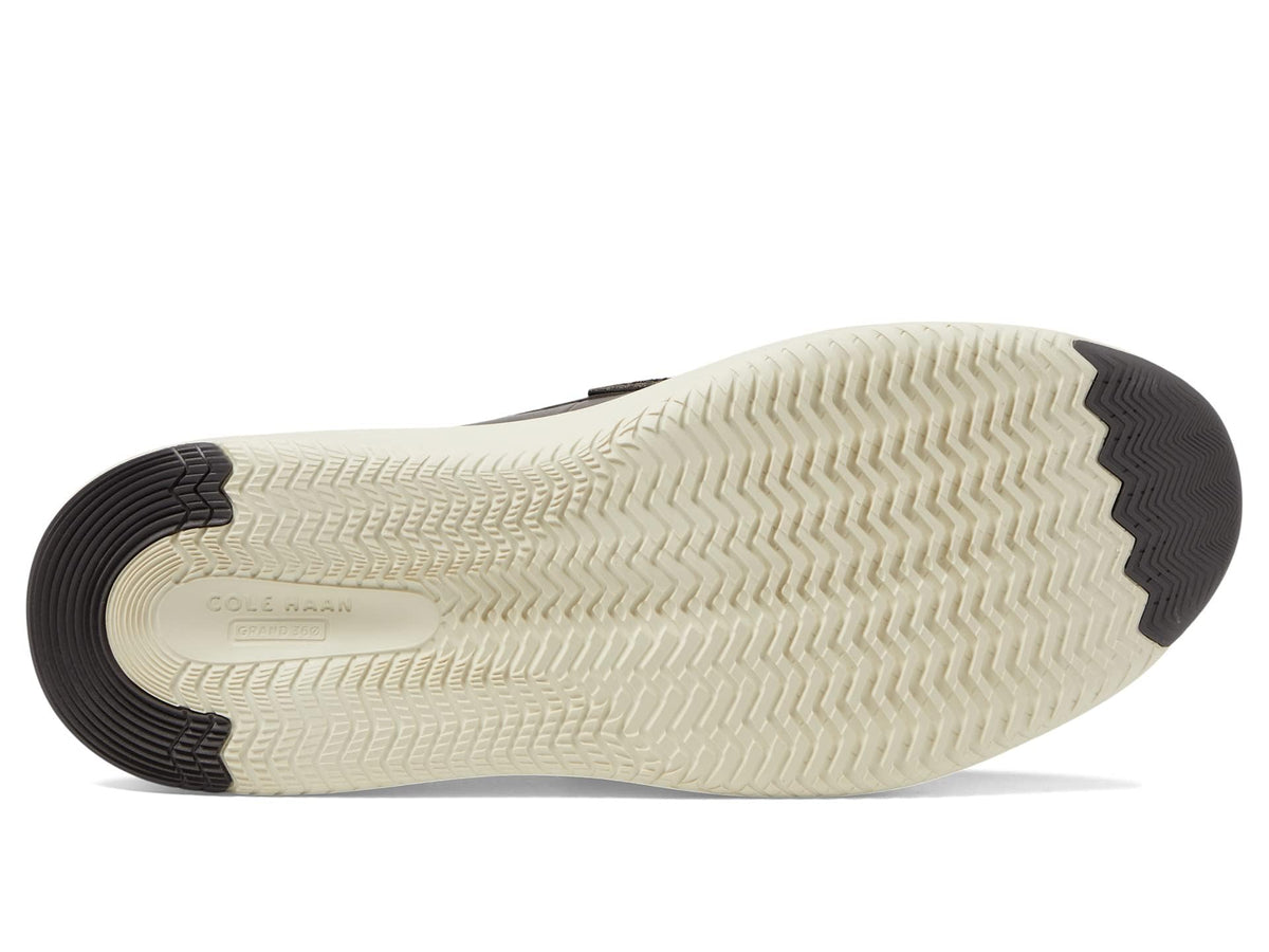 Cole Haan Mens Grandpro Topspin Sneaker Dark Pavement/Ivory 11.5 D - Medium