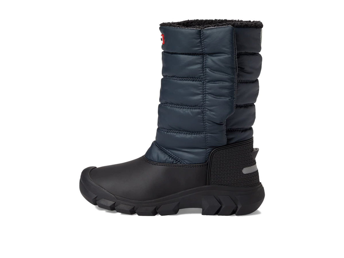 Hunter Snow Boot Tall (Little Kid/Big Kid) Hunter Navy 4 Big Kid M