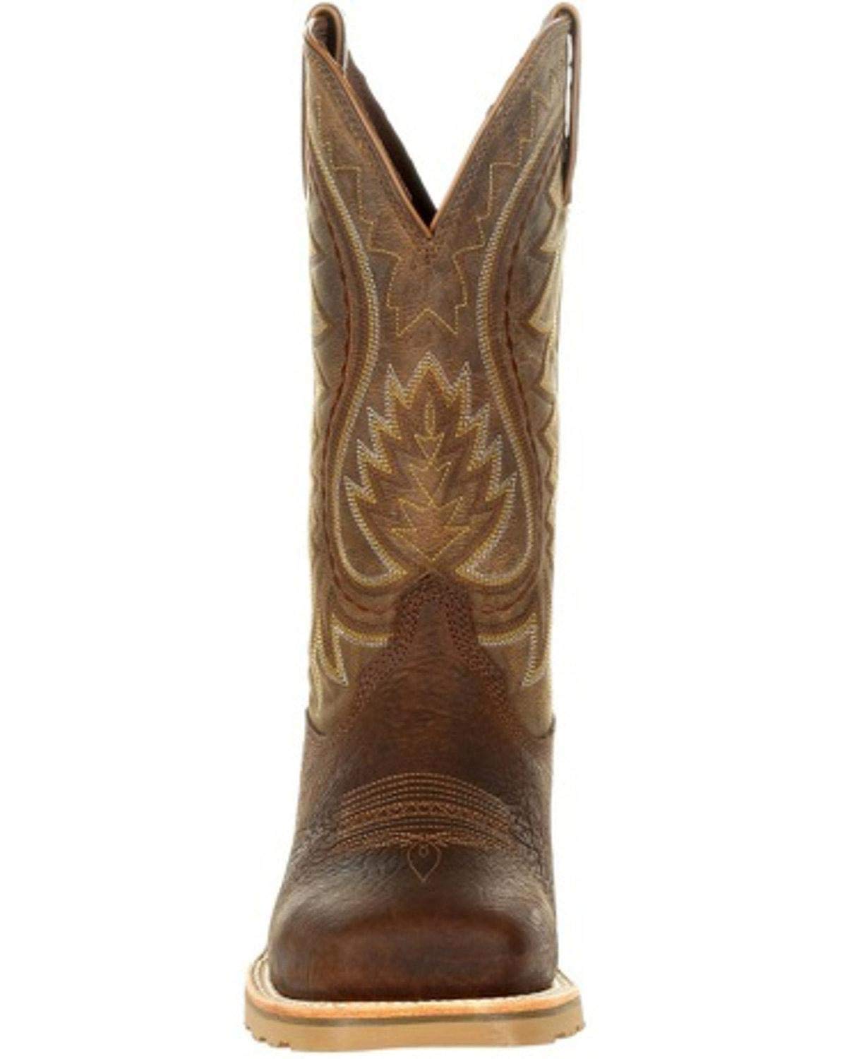 Durango Men's Maverick Pro Western Boot, Brown, 10 Wide