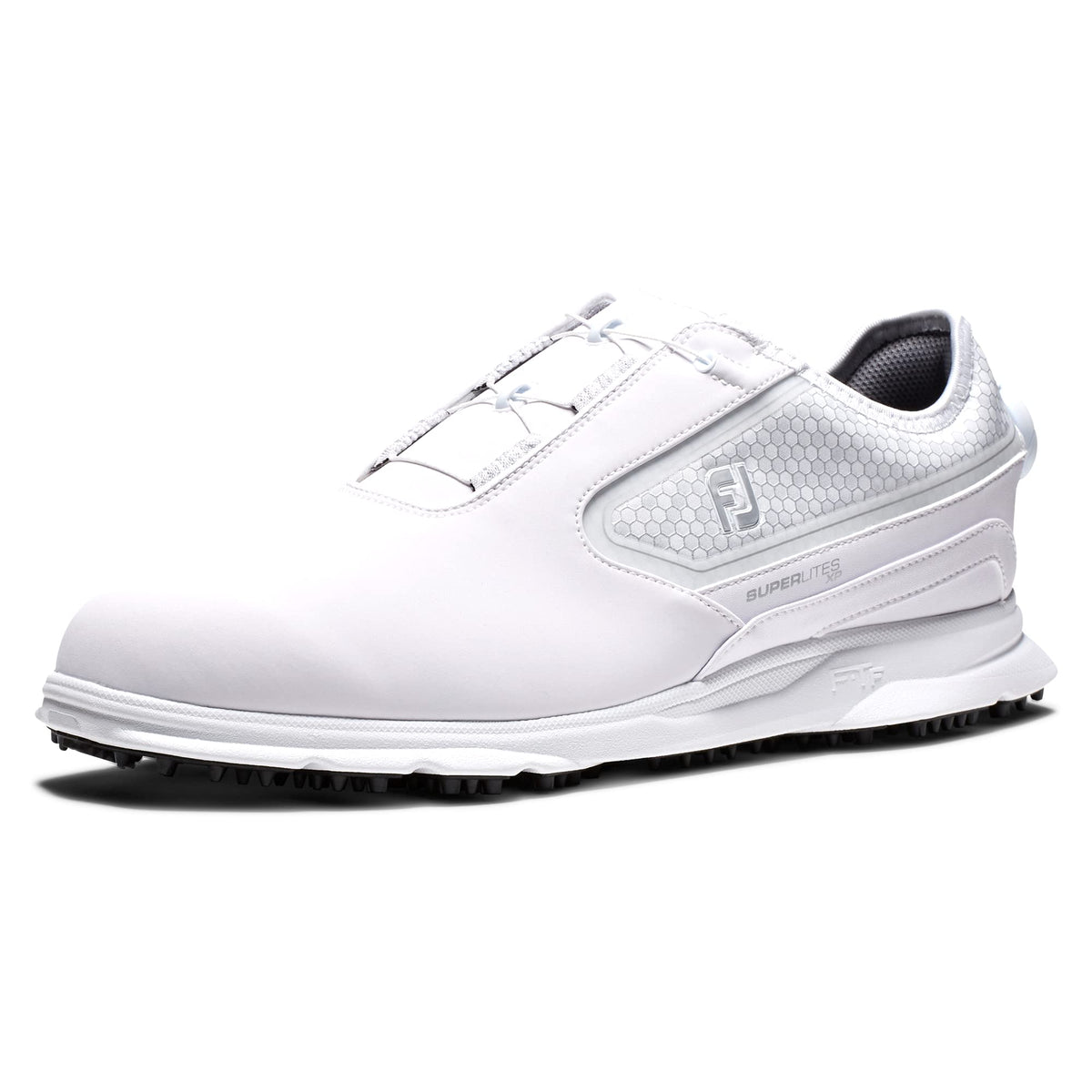 FootJoy Men's Superlites XP BOA Golf Shoes White/White 10 M