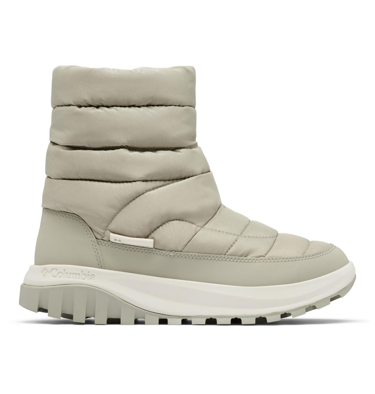 Columbia Women's Snowtrot Mid, Grey Green/Dark Stone, 9