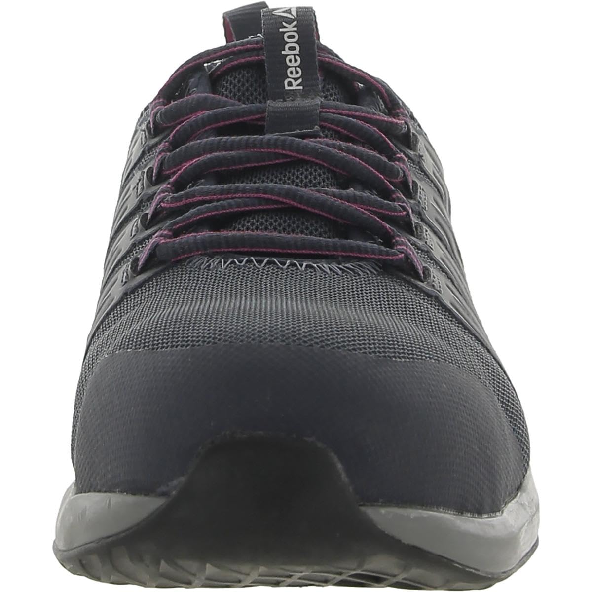 Reebok Work Women's Astroride Steel Toe Static Dark Navy and Purple - 6 Medium