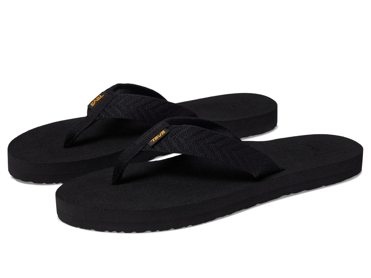 Teva Women's Mush II Flip-Flop 10 Fronds Black