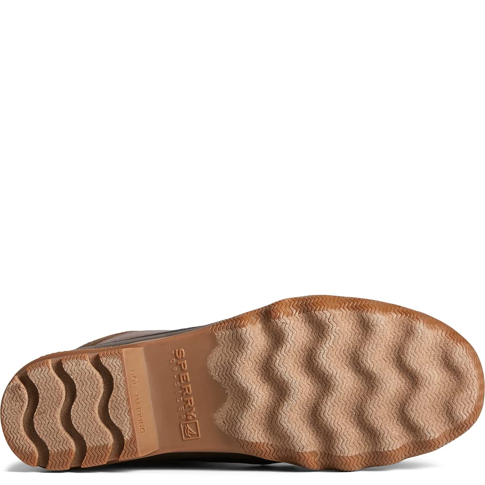 Sperry Men's Avenue Embossed Duck Boot, Tan/Brown, 10