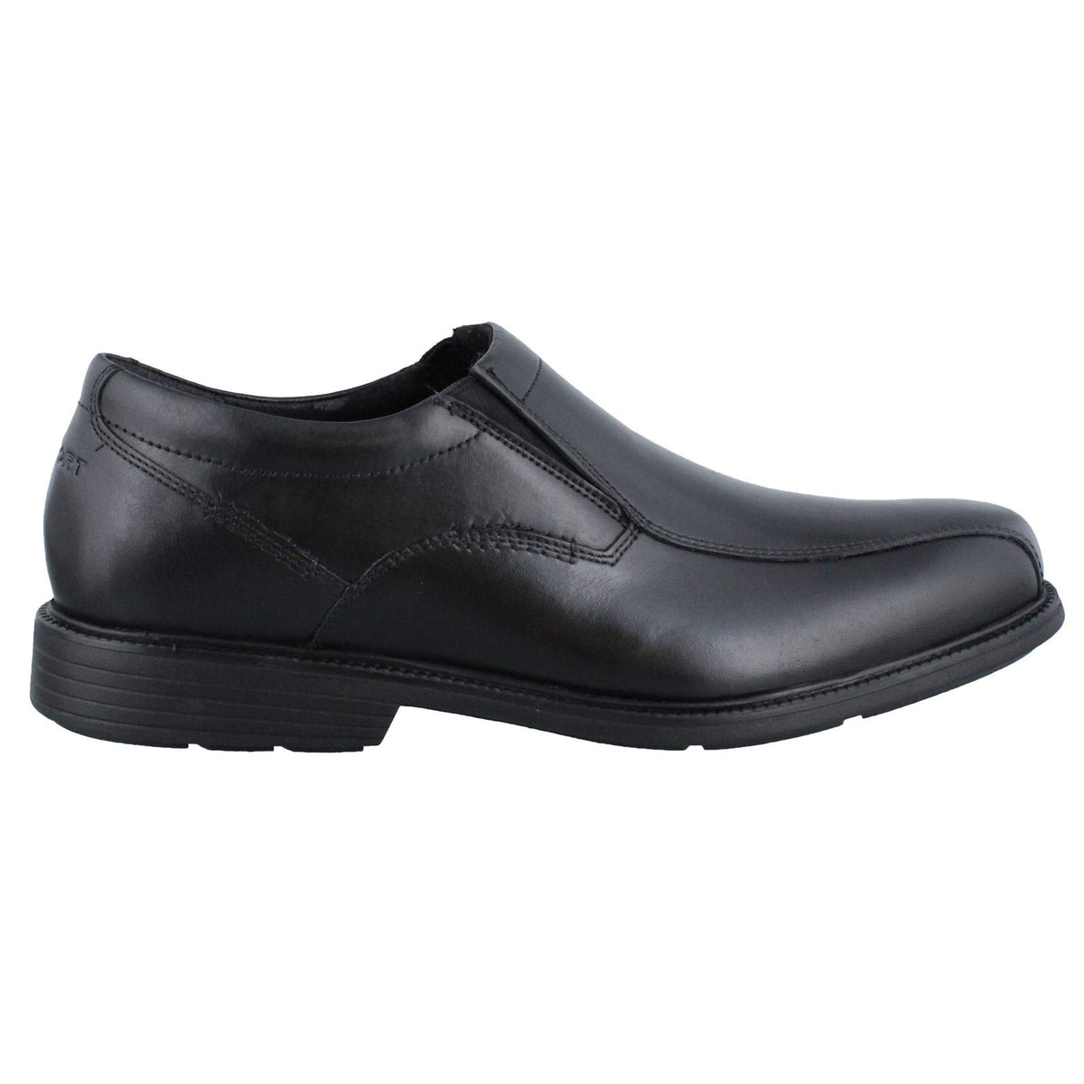 Rockport Men's Charles Road Slip-On Black Leather 11.5 M (D)-11.5 M