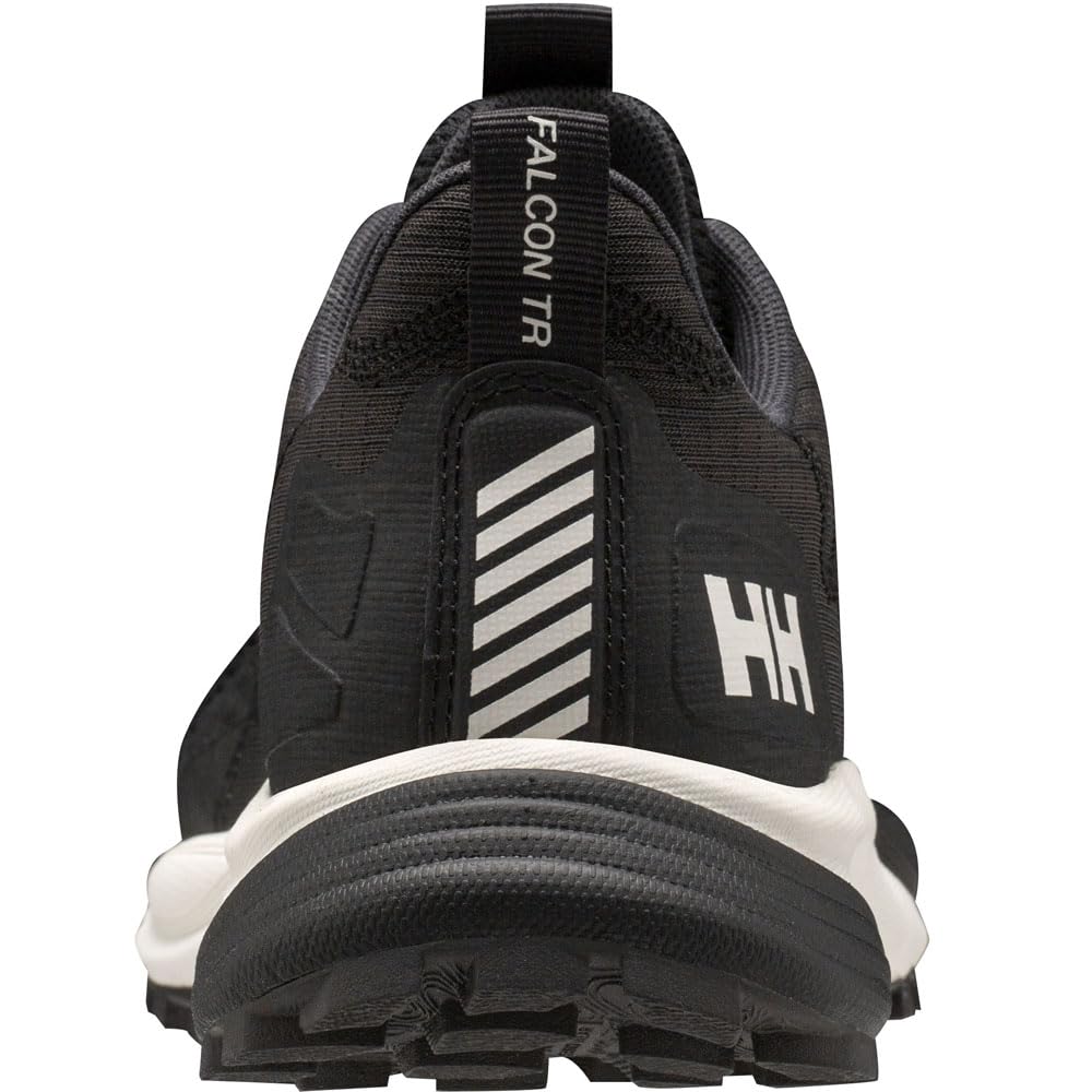 Helly-Hansen Mens Falcon TR Trail Running Shoes, 991 Black/Off White, 10.5
