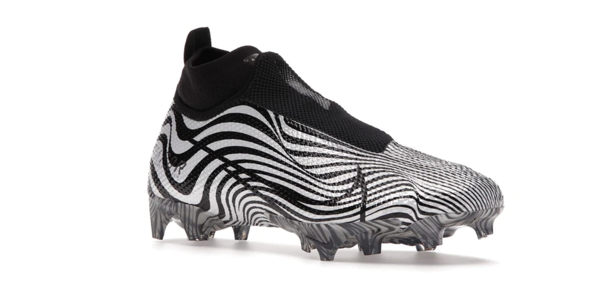 Nike Vapor Edge Pro 360 White-Black AO8277-109 Men's Football Cleats 8 US