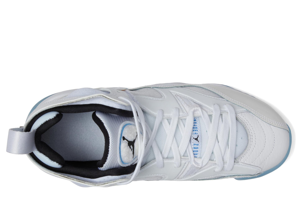 Jordan Boy's Jumpman Two Trey (Big Kid) White/Black/University Blue 5.5 Big Kid M