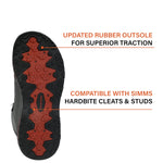 Simms Freestone Wading Boots for Men - Rugged Rubber Sole Fishing Shoes with Traction Control and Time-Tested Durability 6 Dark Olive