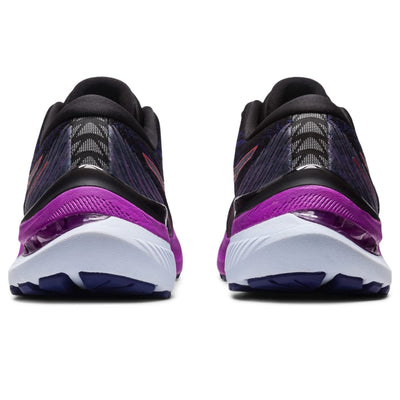 ASICS Women's Gel-Kayano 29 Running Shoes, 11.5, Black/RED Alert